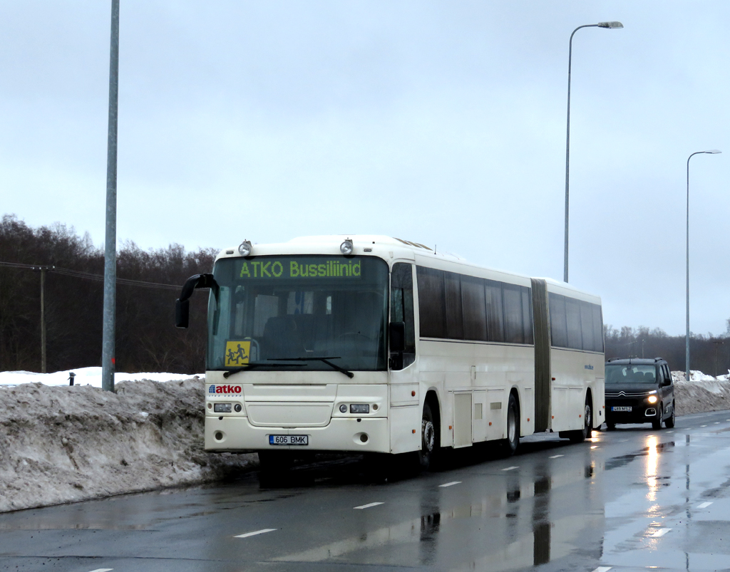 Kohtla-Järve, Volvo 8500 # 606 BMK