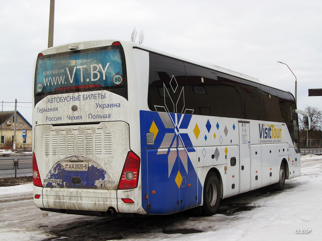 Bobruysk, Yutong ZK6122H9 č. АА 2020-6