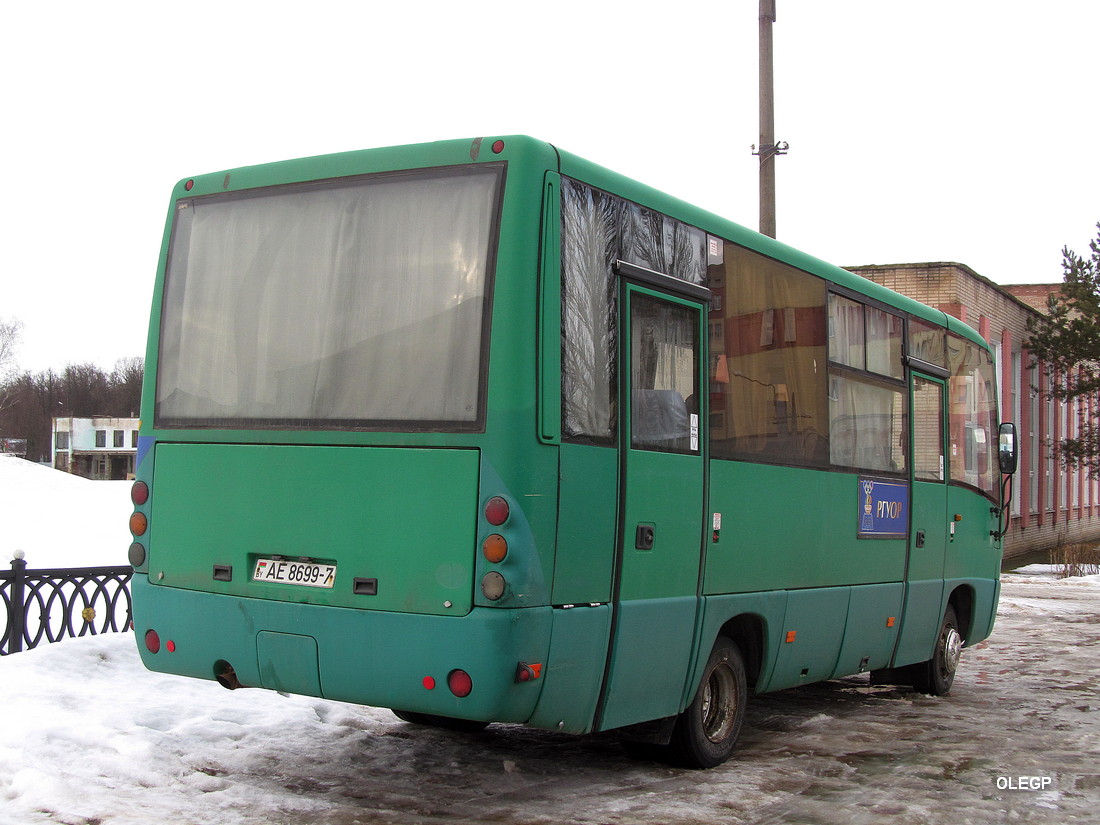 Minsk, MAZ-256.170 č. АЕ 8699-7