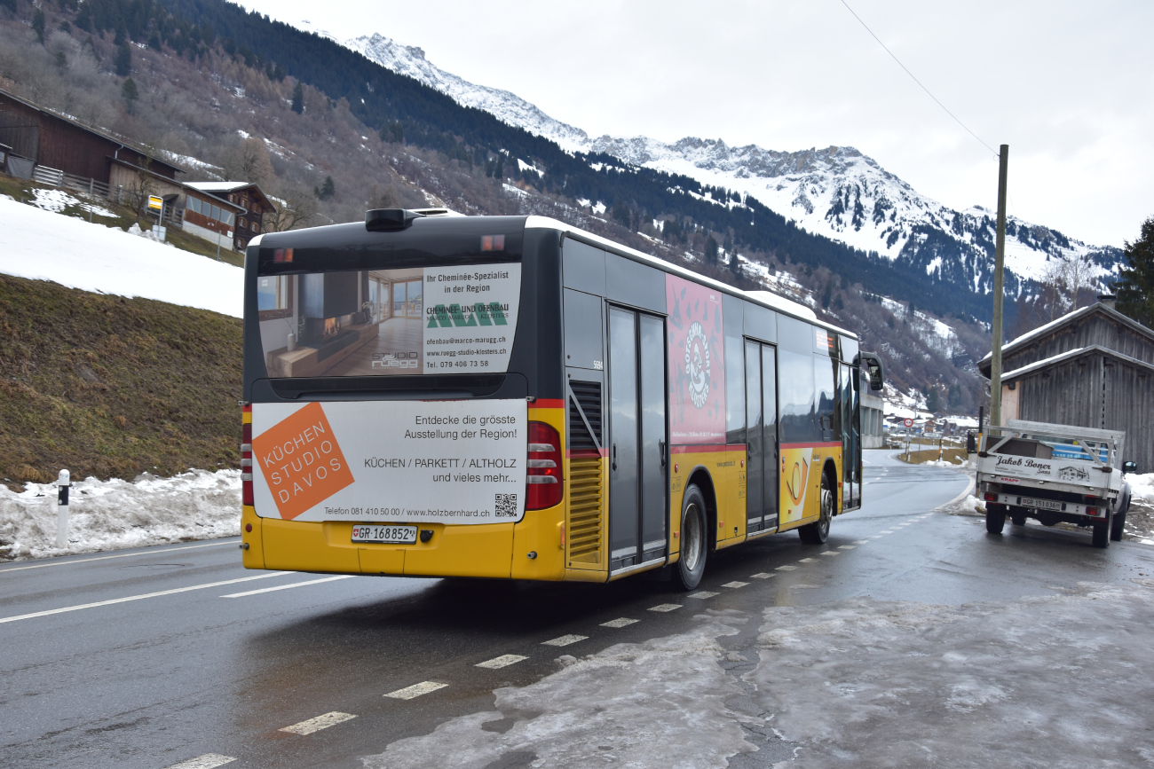 Chur, Mercedes-Benz O530 Citaro Facelift # 5694