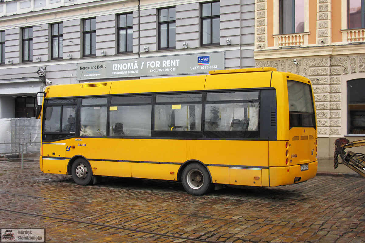 Riga, Ikarus EAG E91.51 № 83304