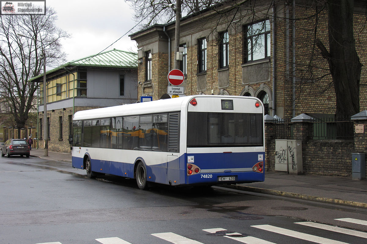 Riga, Solaris Urbino I 12 No. 74820