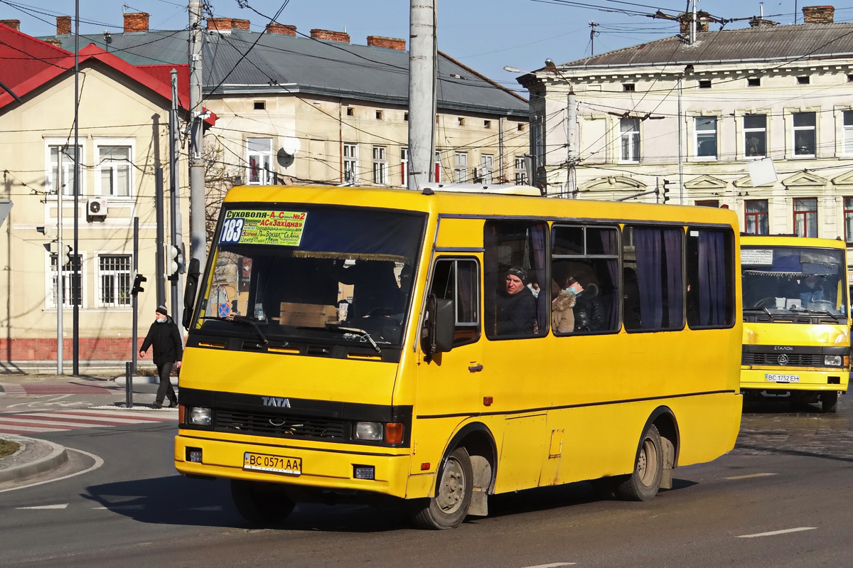 Lviv, BAZ-А079.04 "Эталон" No. ВС 0571 АА