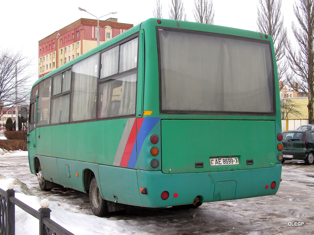 Минск, МАЗ-256.170 № АЕ 8699-7