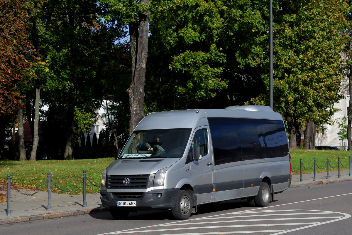 Marijampolė, Žaibas (Volkswagen Crafter) č. 41