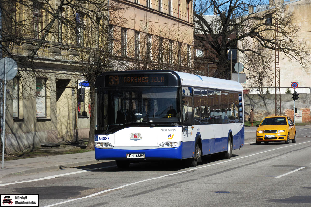 Riga, Solaris Urbino II 12 č. 64083