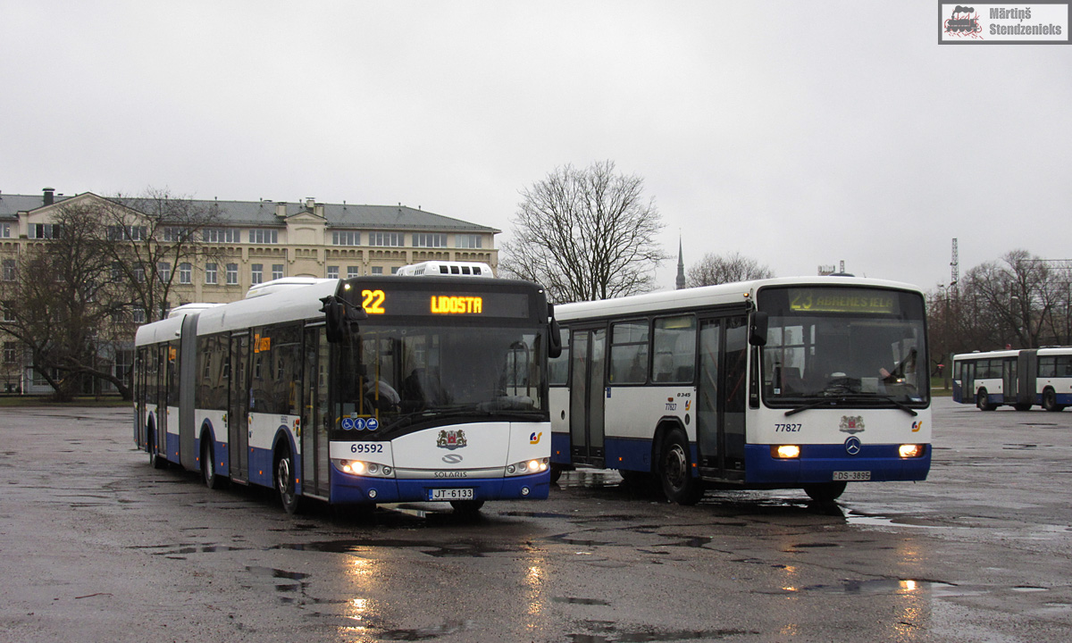 Riga, Solaris Urbino III 18 # 69592