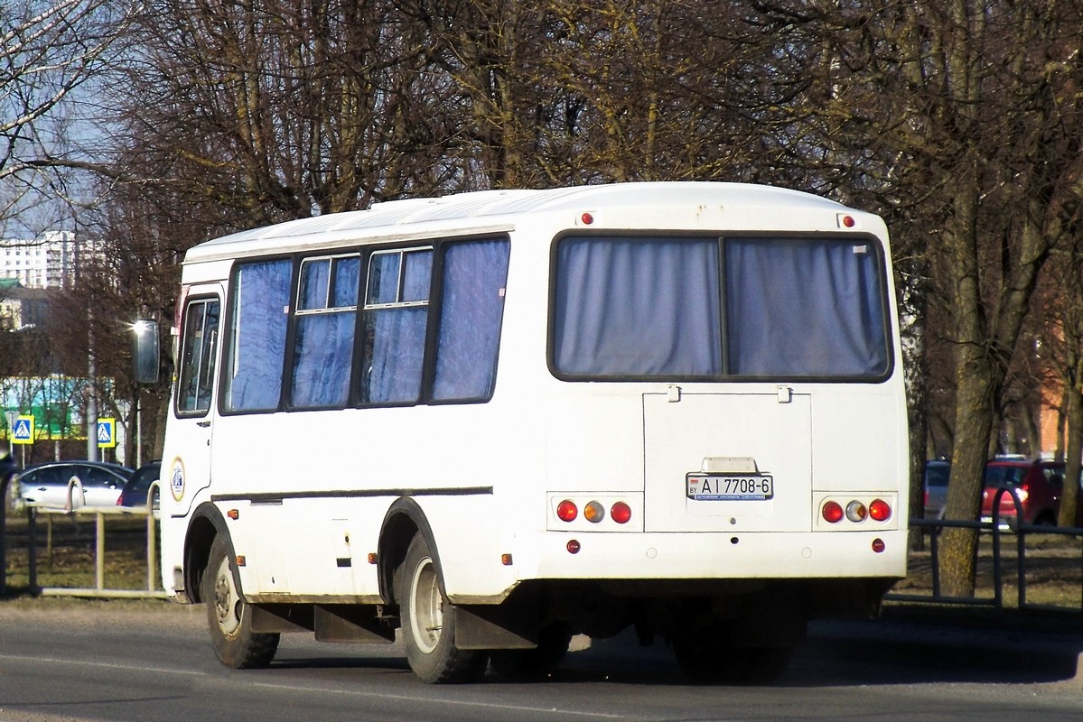 Белыничи, ПАЗ-3205* № АI 7708-6
