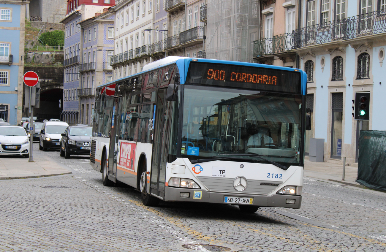 Porto, Mercedes-Benz O530 Citaro # 2182