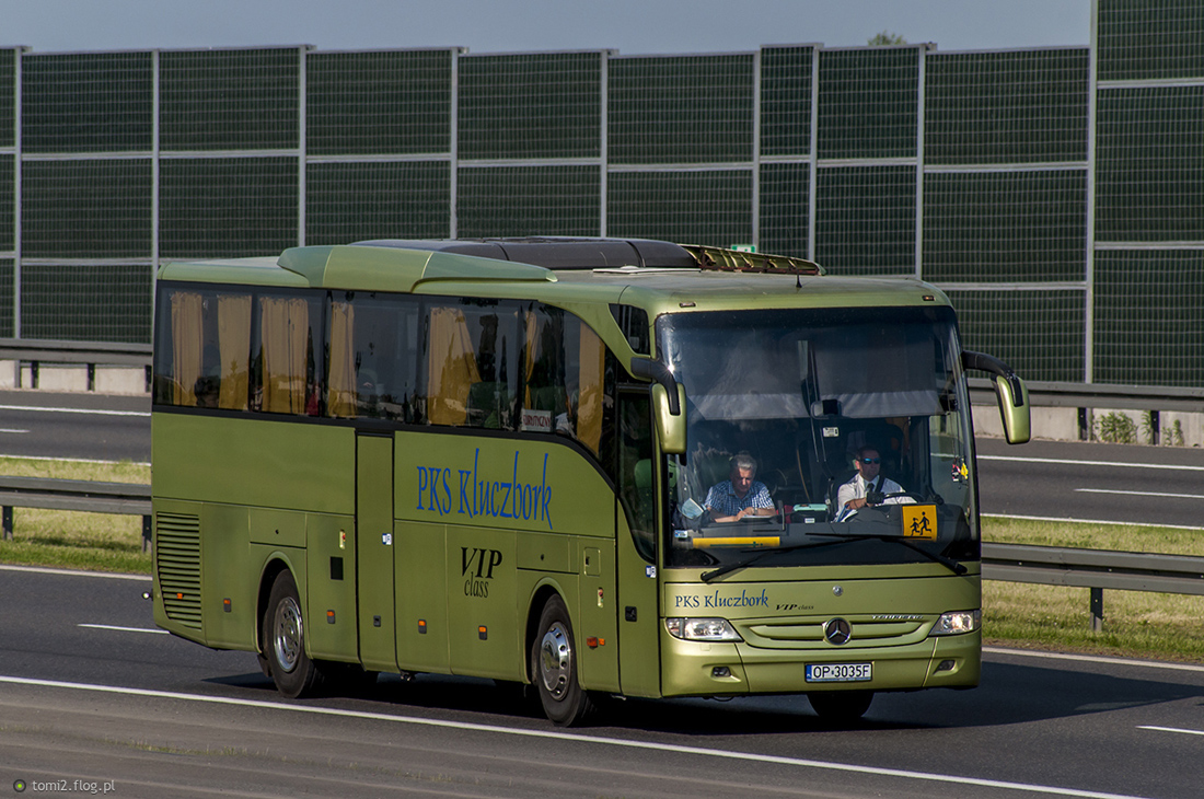Kluczbork, Mercedes-Benz Tourismo 15RHD-II # OP 3035F