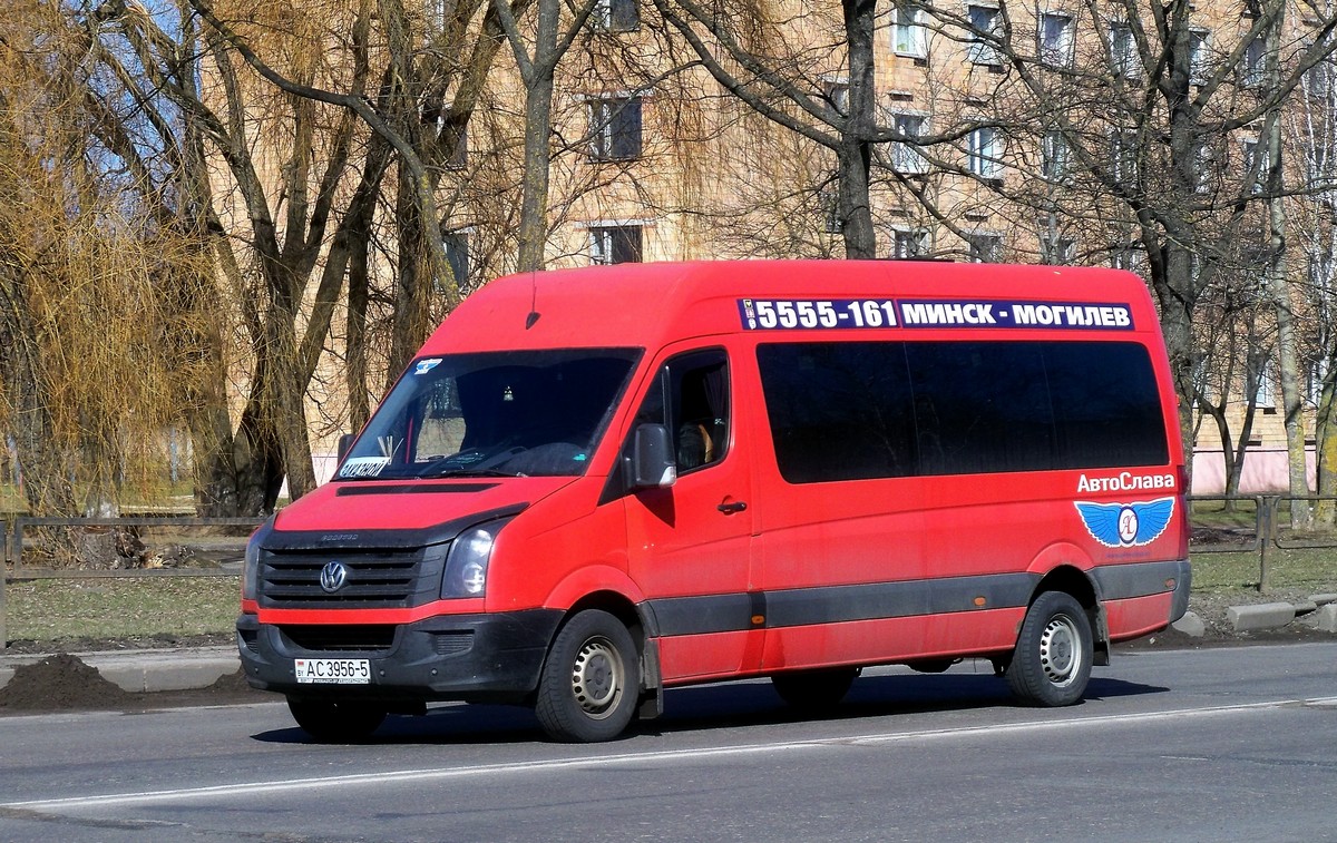 Dzerzhinsk, Eurojet-3515C/R (Volkswagen Crafter 35) # АС 3956-5 — Photo —  BUSPHOTO