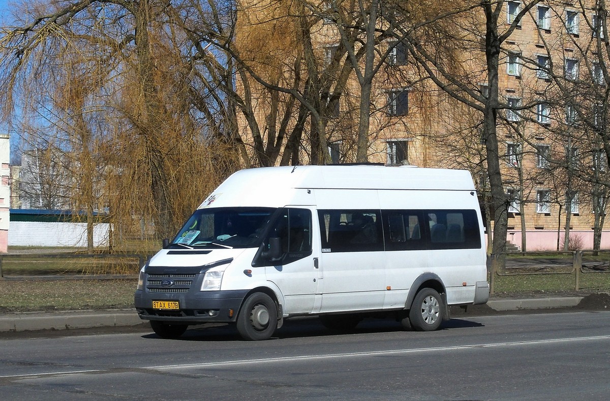 Mogilev, Nizhegorodets-222709 (Ford Transit) № 6ТАХ6179
