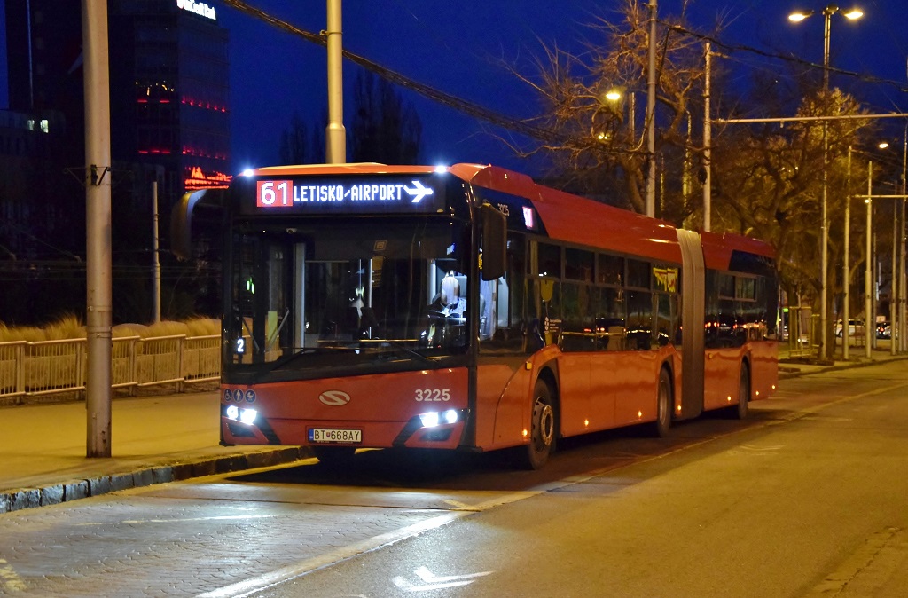 Bratislava, Solaris Urbino IV 18 № 3225