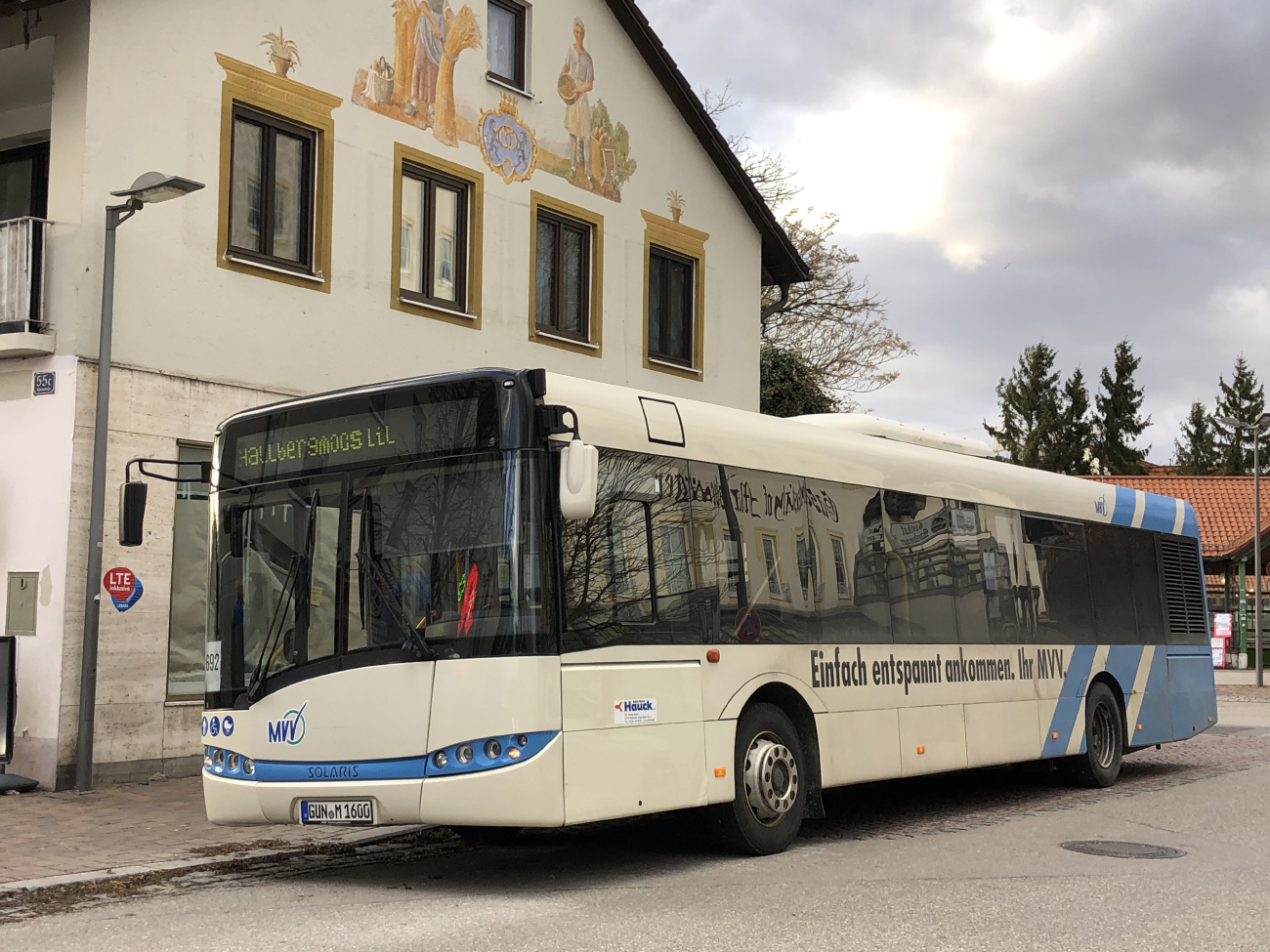 Weißenburg in Bayern, Solaris Urbino III 12 # GUN-M 1600