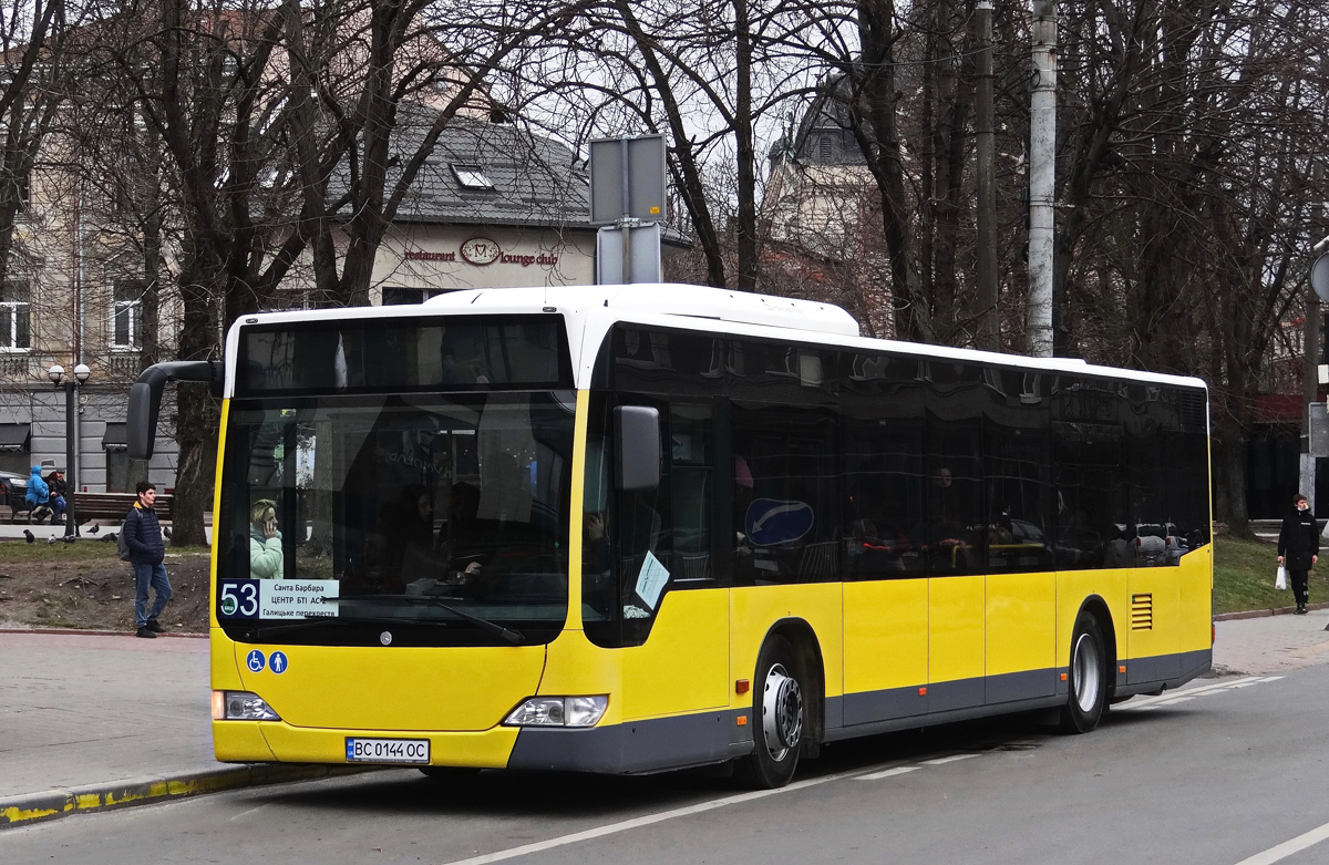 Lviv, Mercedes-Benz O530 Citaro Facelift nr. ВС 0144 ОС