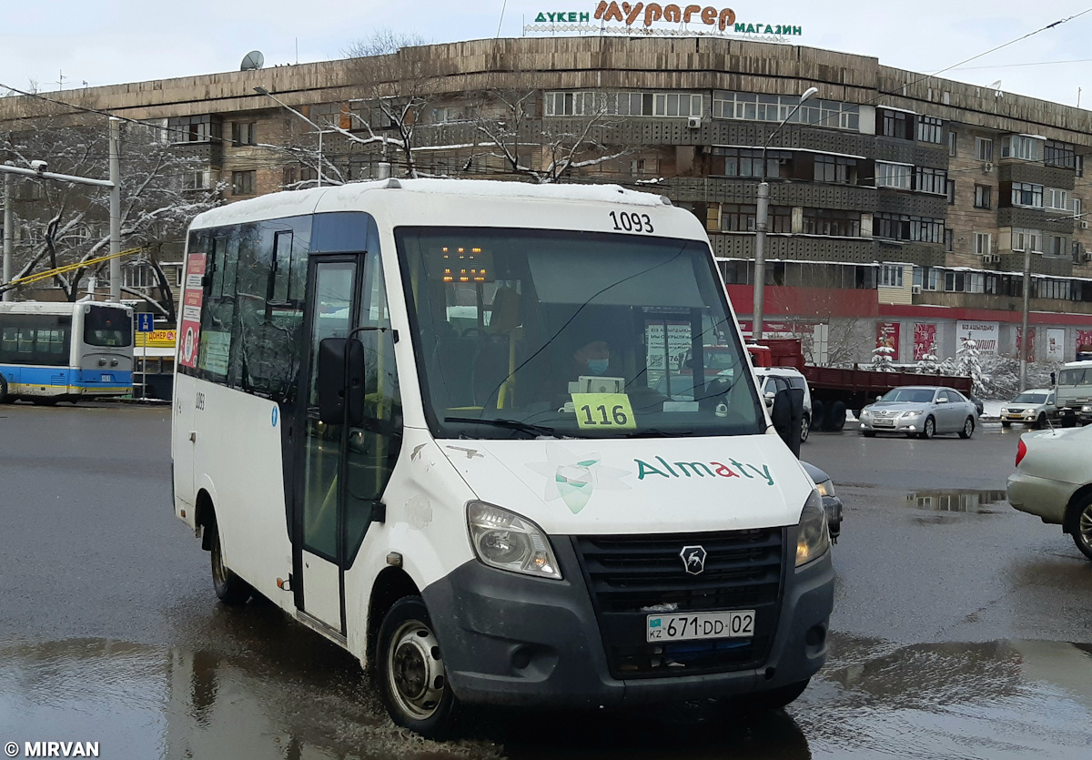 Almaty, ГАЗ-A64R42 Next (СемАЗ) # 1093
