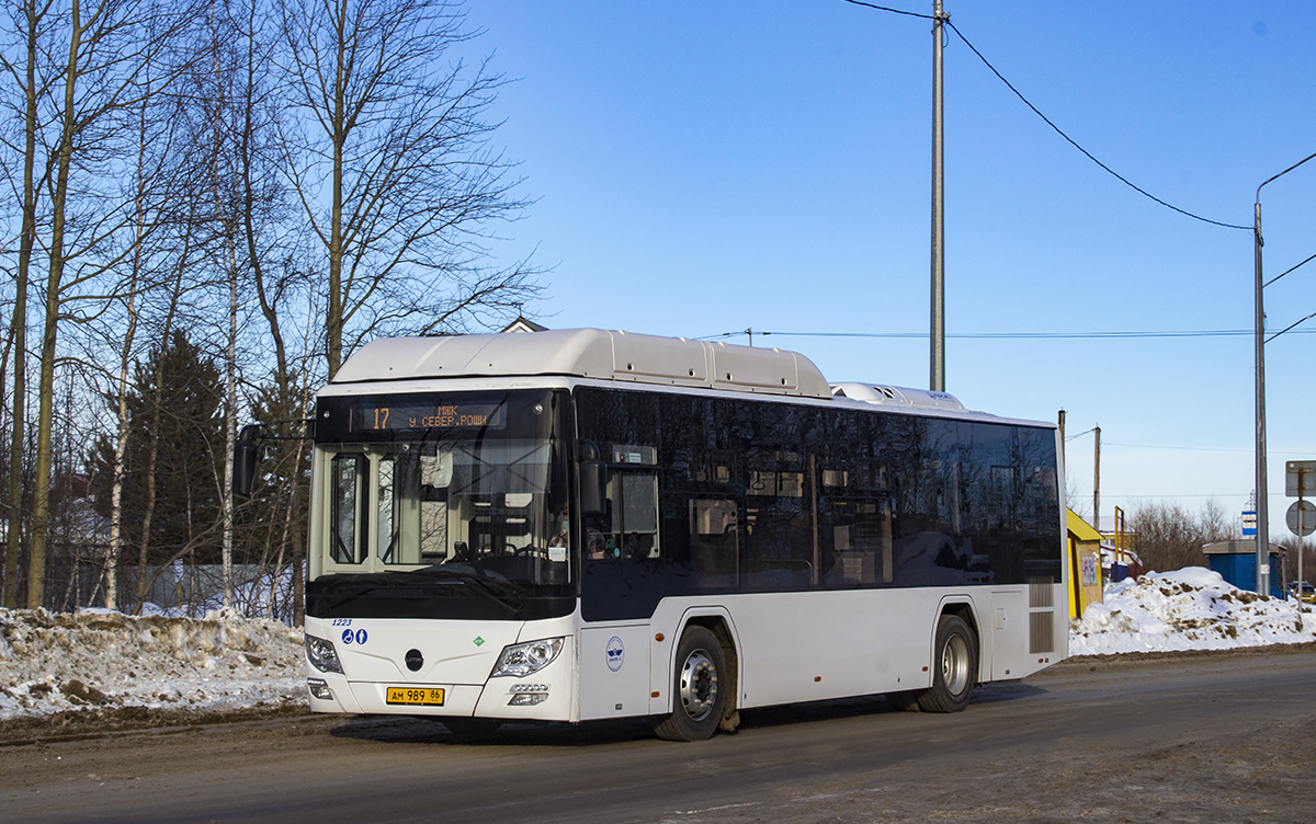 Nizhnevartovsk, Lotos-105C02 No. 1223