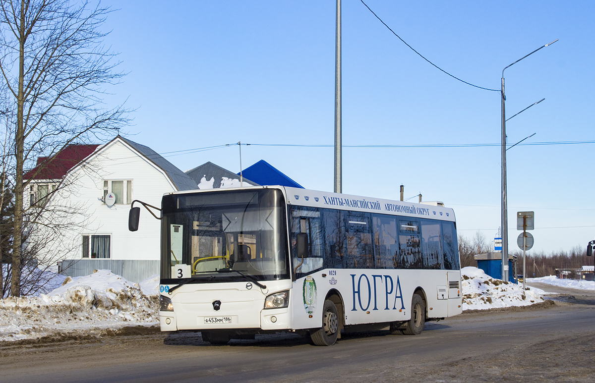 Nizhnevartovsk, LiAZ-4292.60 # 0820