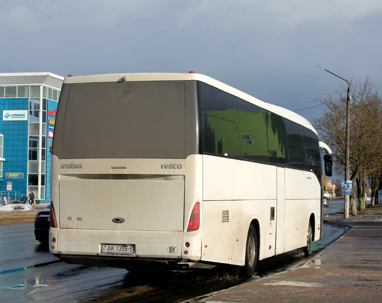 Борисов, Irisbus Domino № АК 1358-5