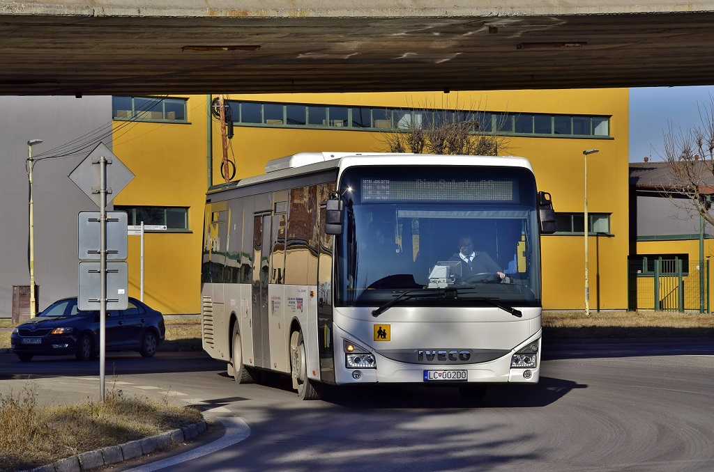 Rimavská Sobota, IVECO Crossway LE Line 10.8M # LC-002DO