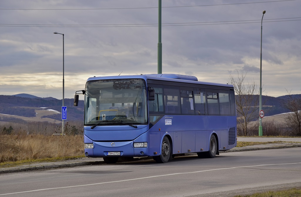 Ilava, Irisbus Crossway 10.6M nr. TN-407DA