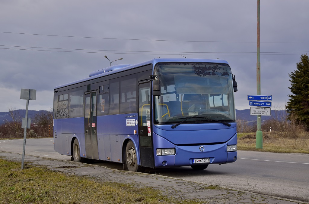 Ilava, Irisbus Crossway 10.6M № TN-407DA