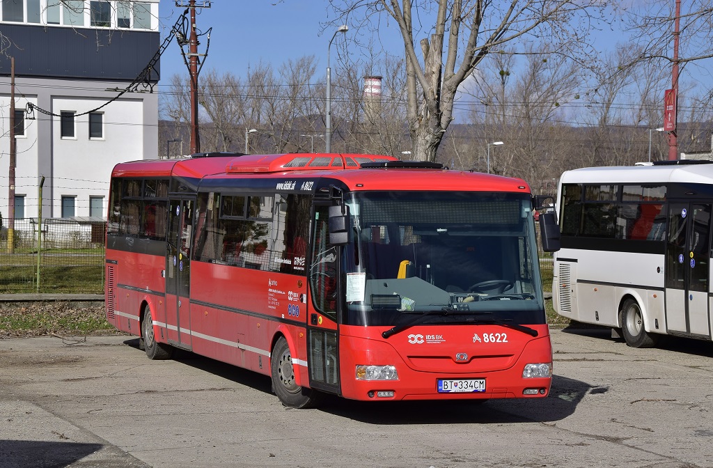 Bratislava, SOR CN 12.3 № 8622