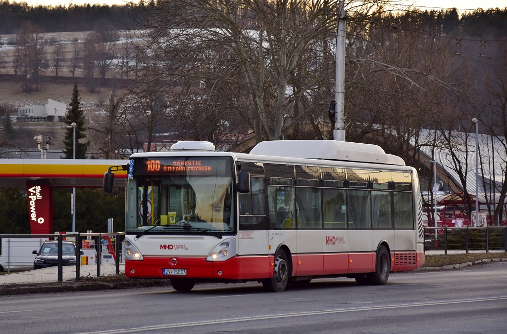 Banská Bystrica, Irisbus Citelis 12M CNG № ZV-158CA