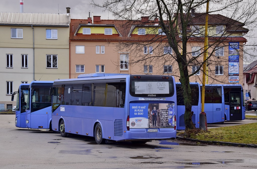 Žilina, Irisbus Crossway 10.6M # ZA-487DO