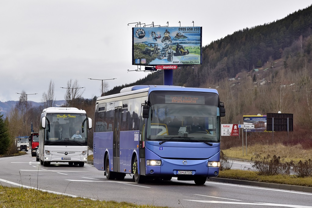 Žilina, Irisbus Crossway 10.6M # ZA-487DO