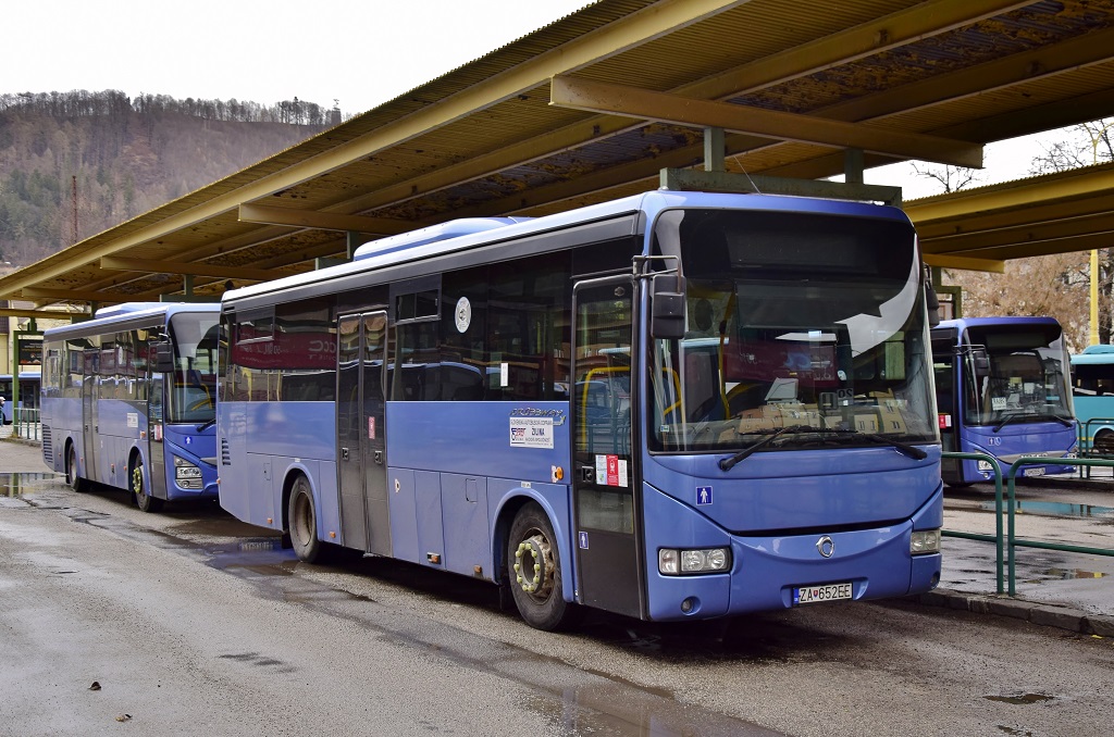 Жилина, Irisbus Crossway 10.6M № ZA-652EE