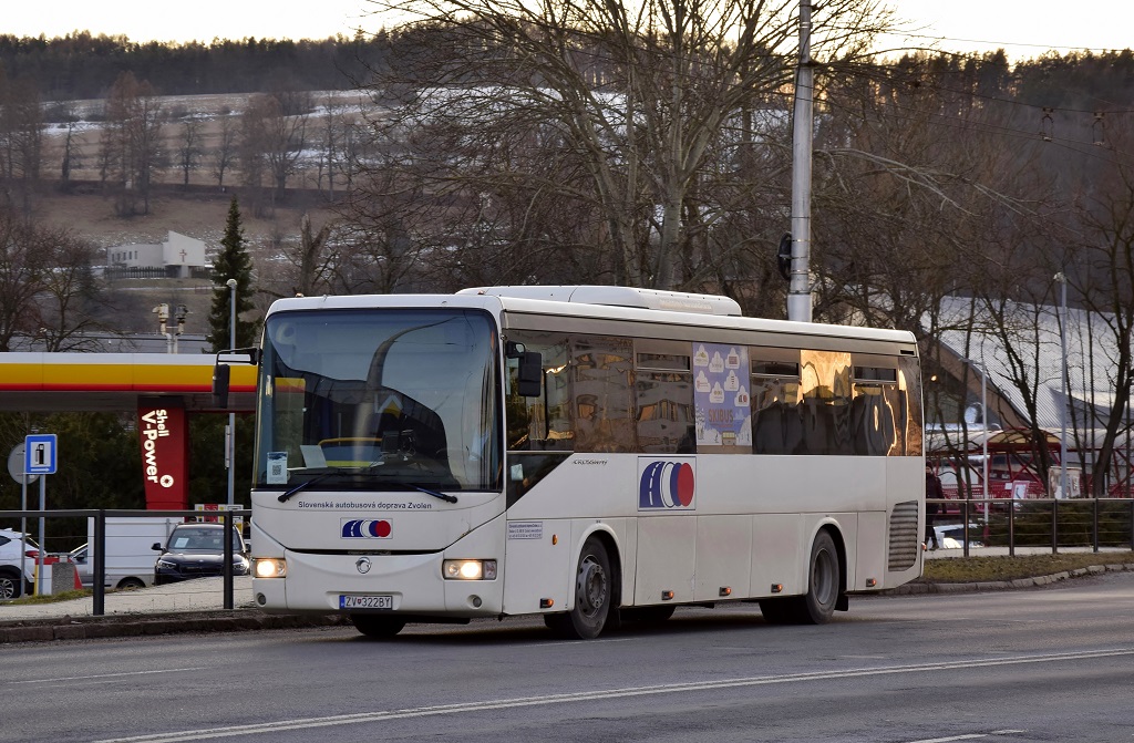 Banská Bystrica, Irisbus Crossway 12M # ZV-322BY