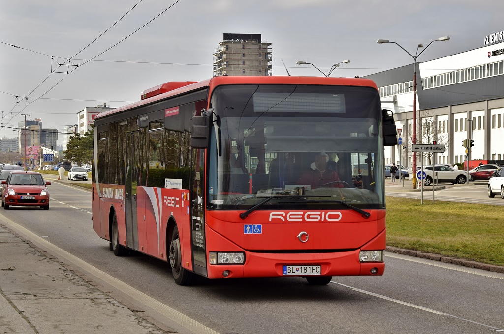 Bratislava, Irisbus Crossway LE 12M # BL-181HC