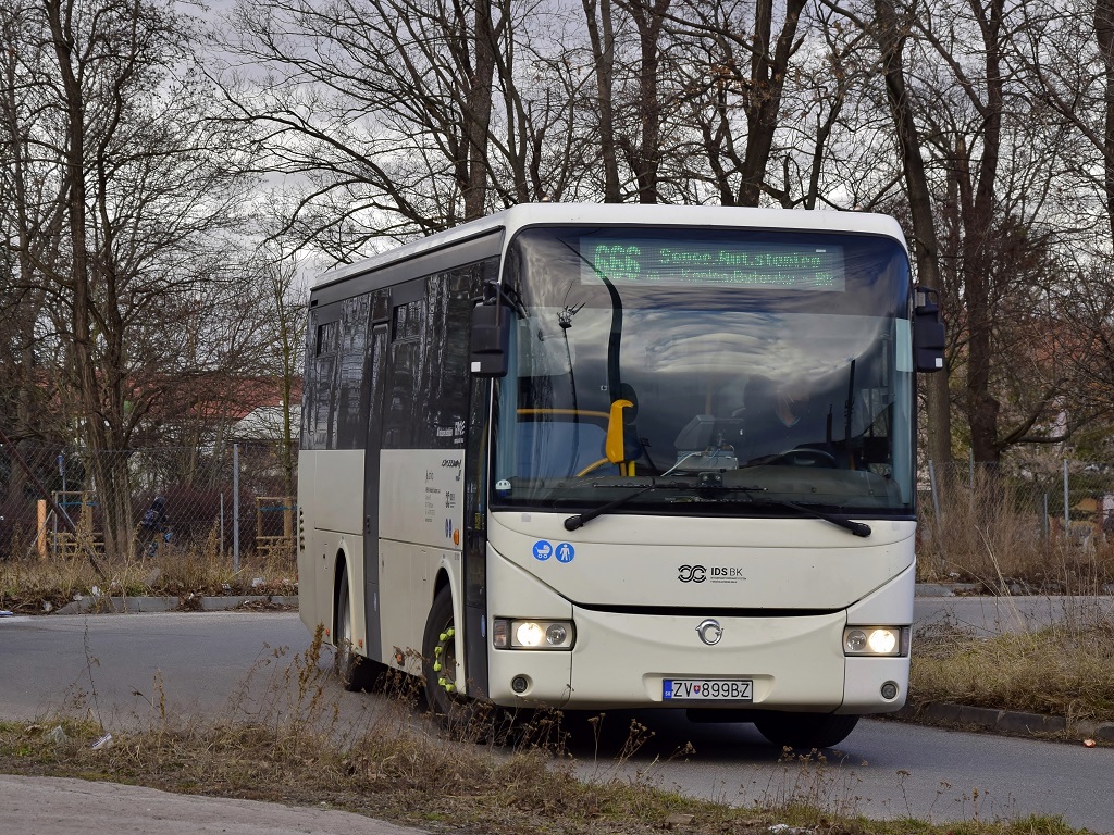 Детва, Irisbus Crossway 10.6M № ZV-899BZ