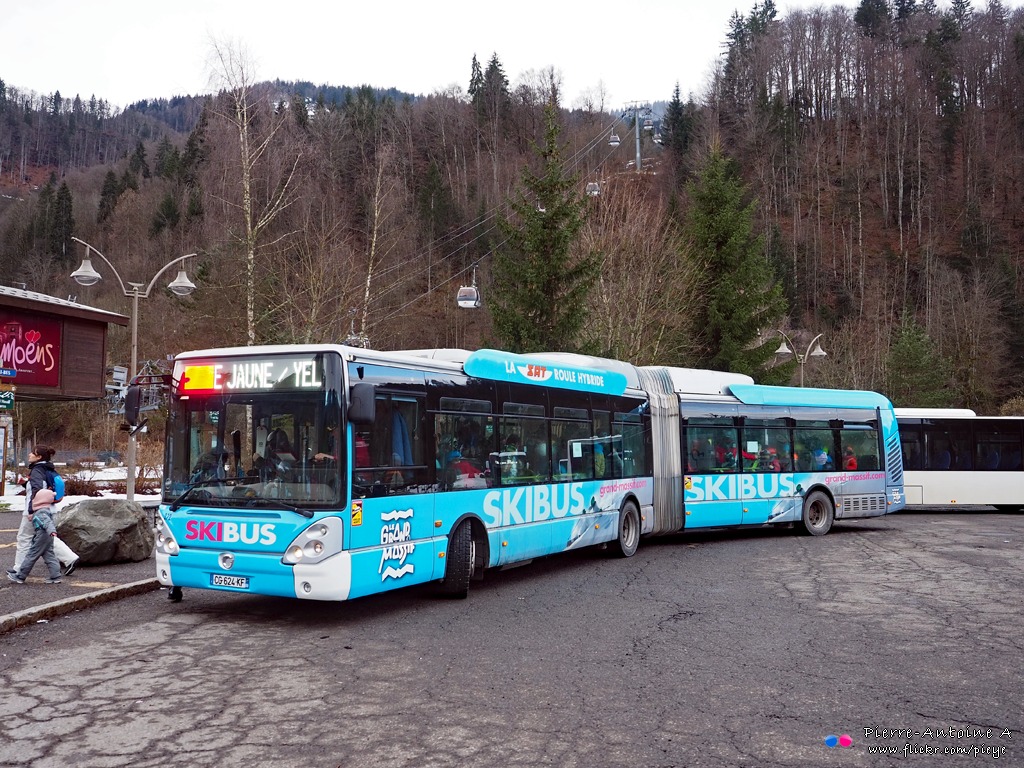 Grand-Massif, Irisbus Citelis 18M Hybrid # 372