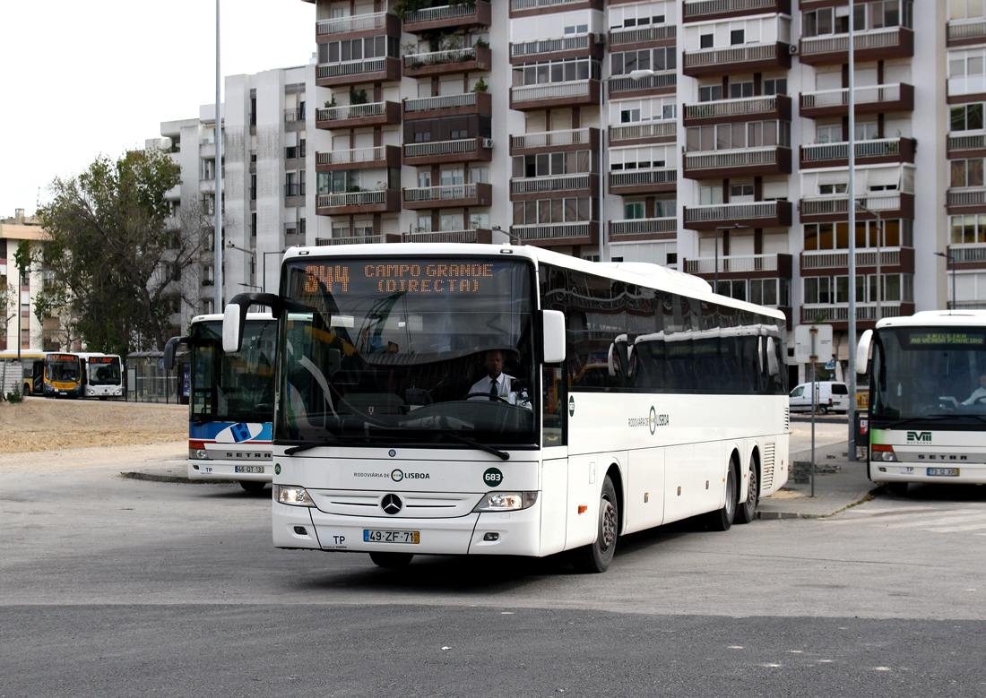 Lisboa, Mercedes-Benz O550 Integro L II № 683