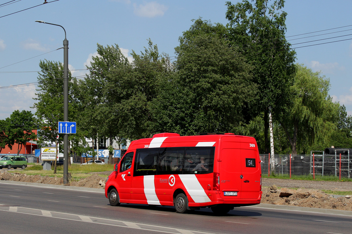 Kaunas, Altas Cityline (MB Sprinter 516CDI) No. 369