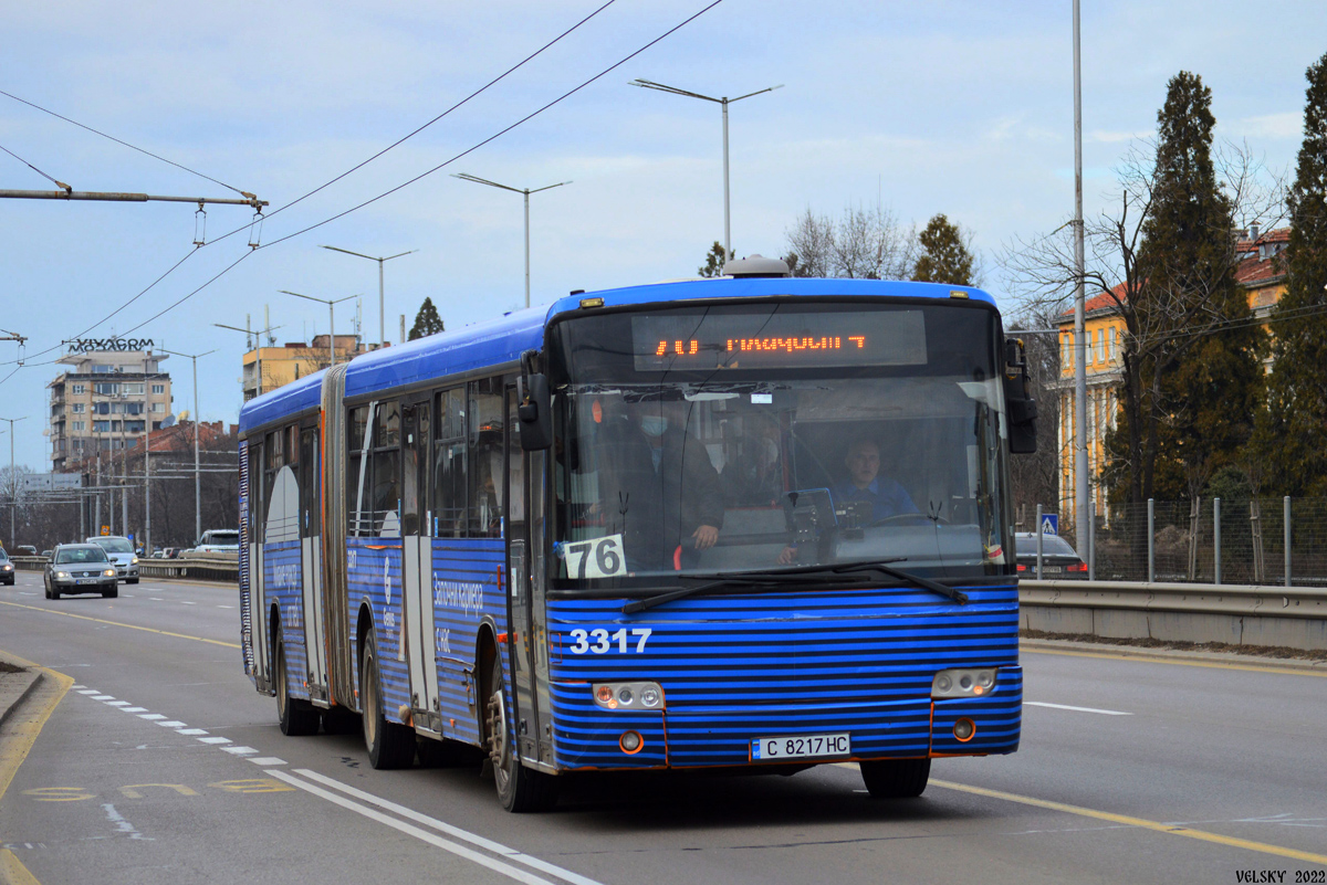 Sofia, Mercedes-Benz O345 Conecto I G # 3317