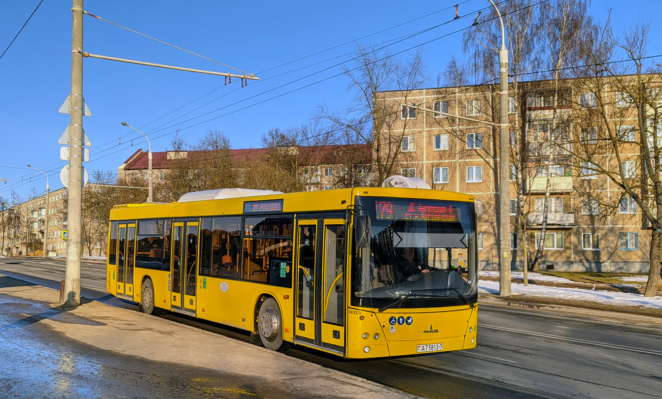 Minsk, MAZ-203.015 # 043176