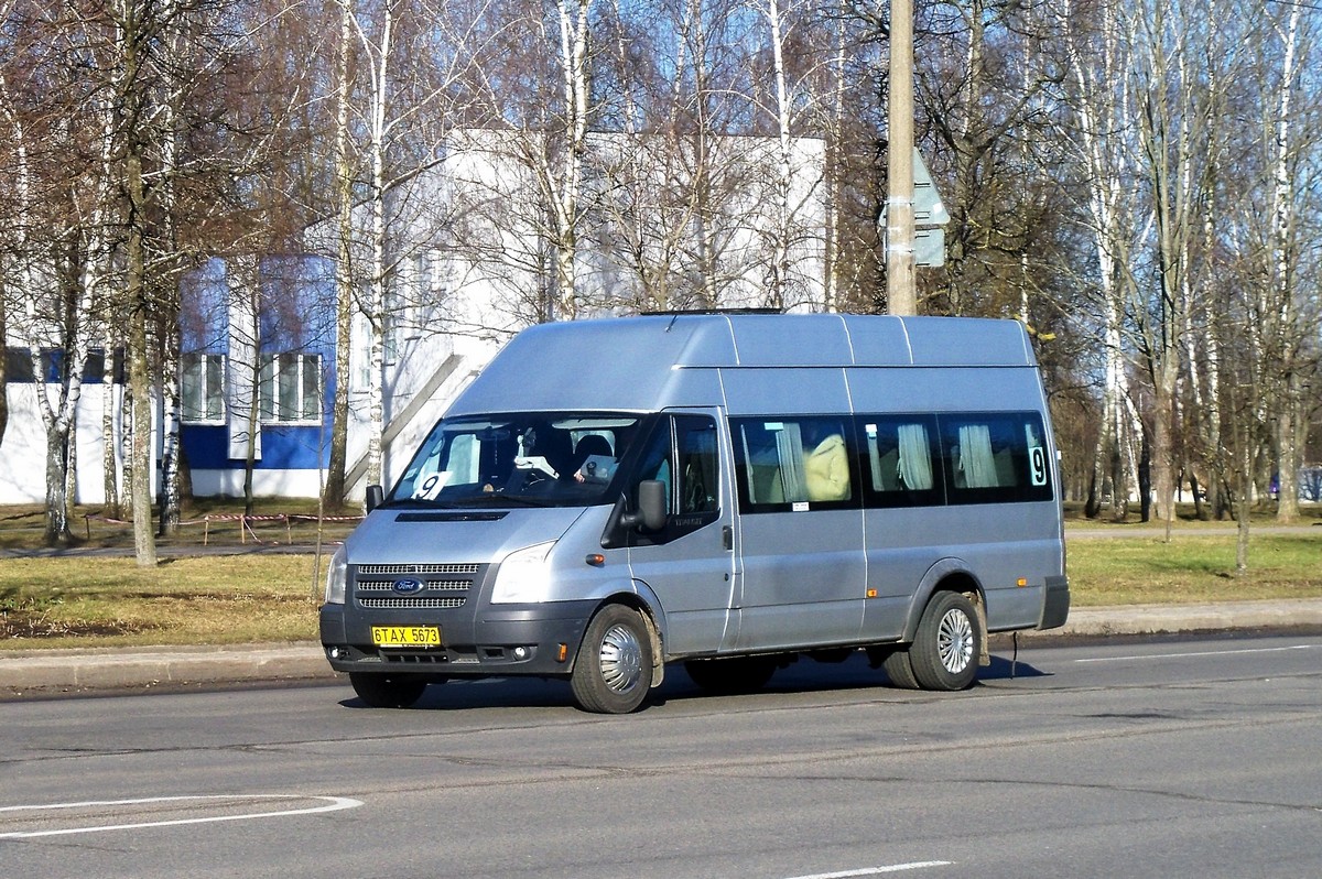 Mogilev, Nemiga-1 (Ford Transit 155T460) č. 6ТАХ5673