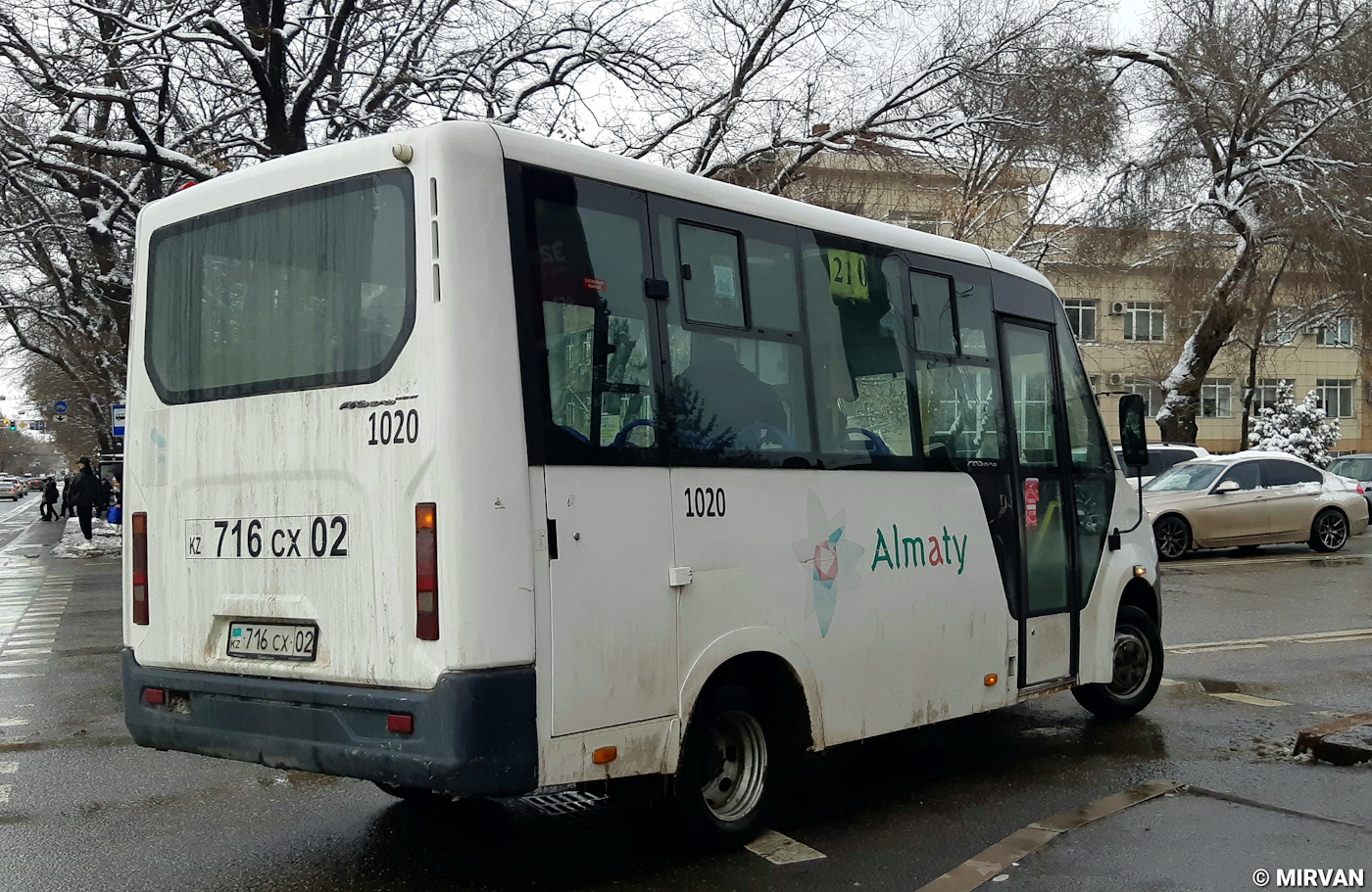 Almaty, ГАЗ-A63R42 Next (СемАЗ) № 1020