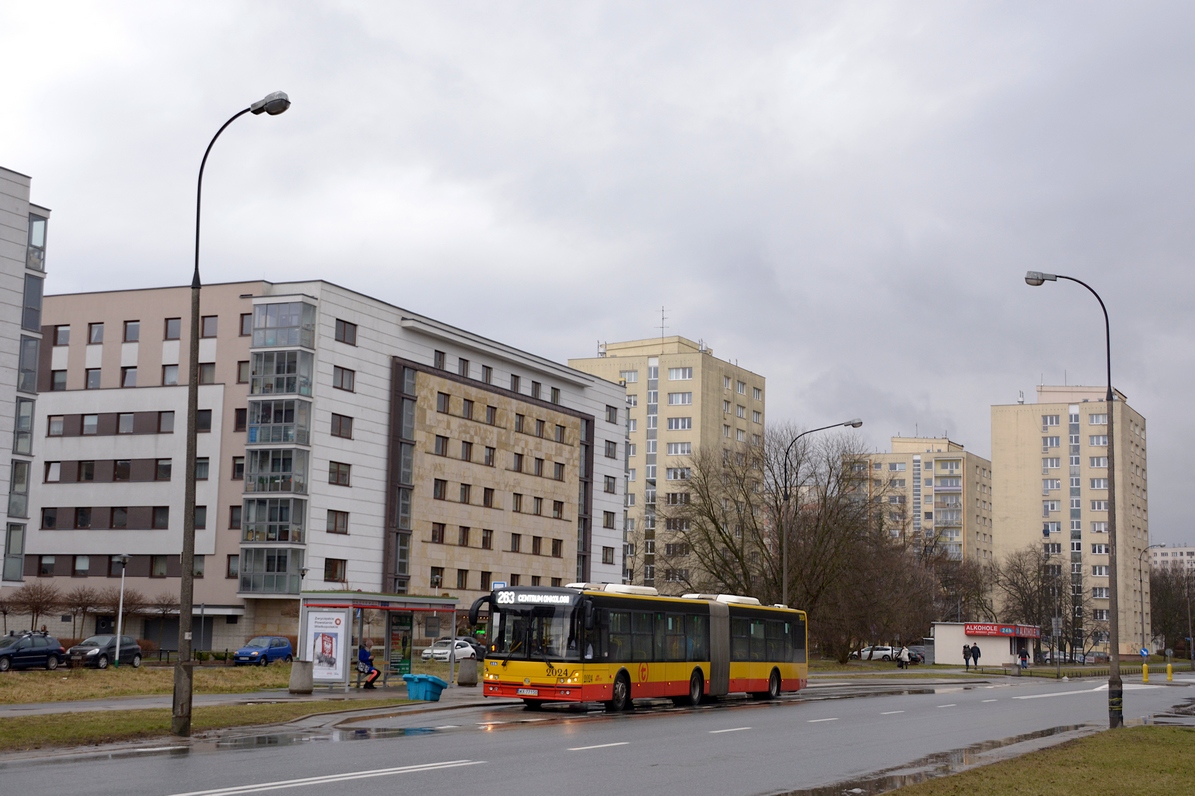 Warszawa, Solbus SM18 # 2024