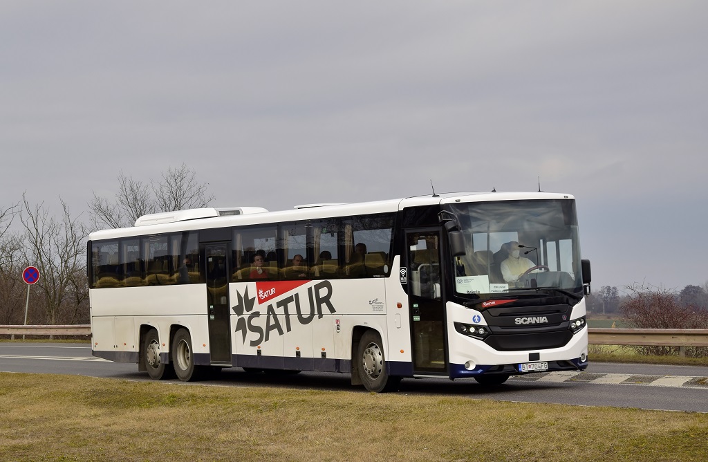 Bratislava, Scania Interlink LD # BT-704FG