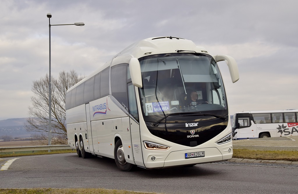 Nitra, Irizar i6S 15-3,7 # NR-826LM
