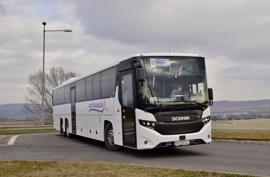 Nitra, Scania Interlink LD # NR-963LS