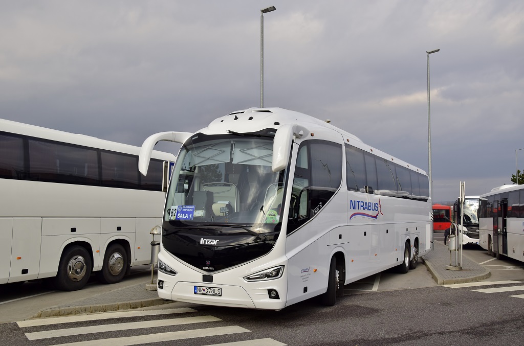 Nitra, Irizar i8 15m # NR-378LS