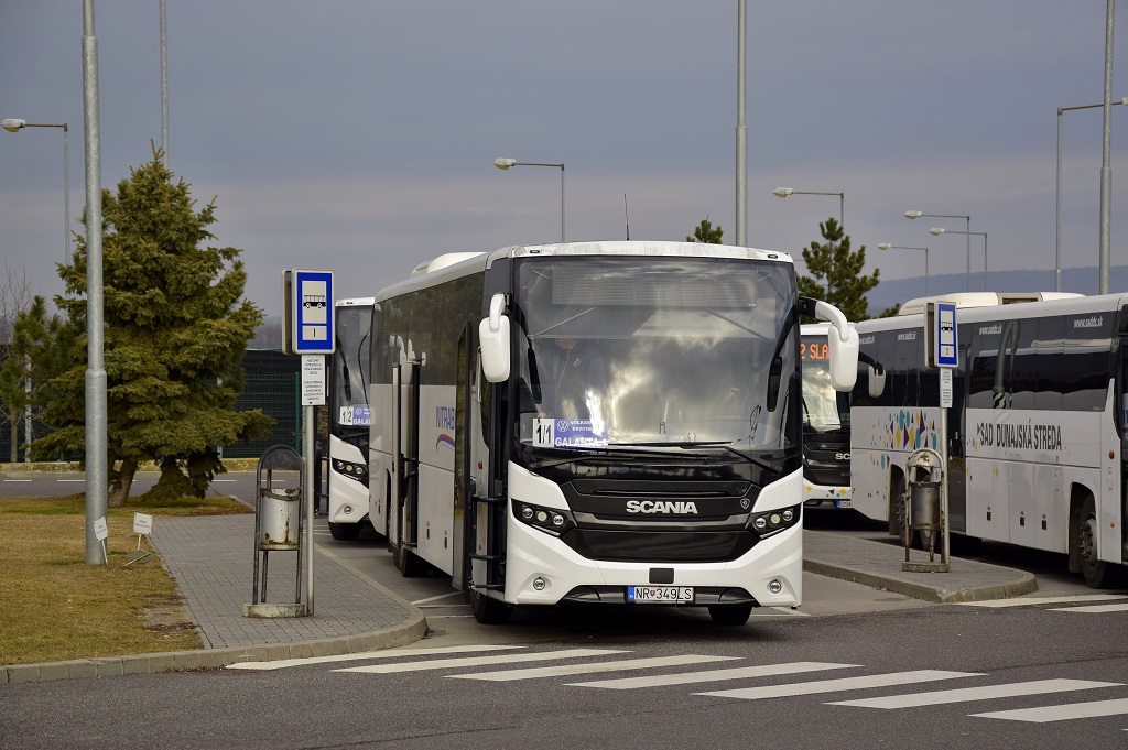 Nitra, Scania Interlink MD № NR-349LS
