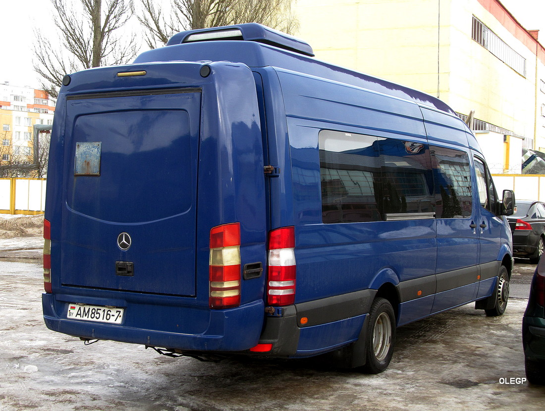 Minsk, Mercedes-Benz Sprinter # АМ 8516-7