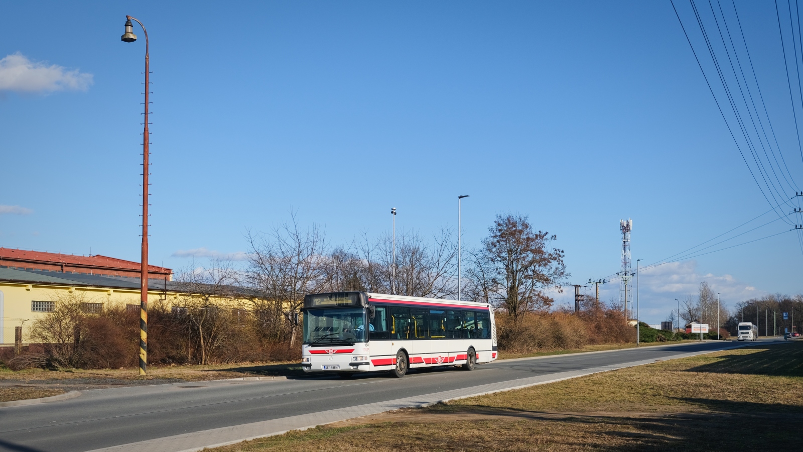Pardubice, Karosa Citybus 12M.2071 (Irisbus) # 168