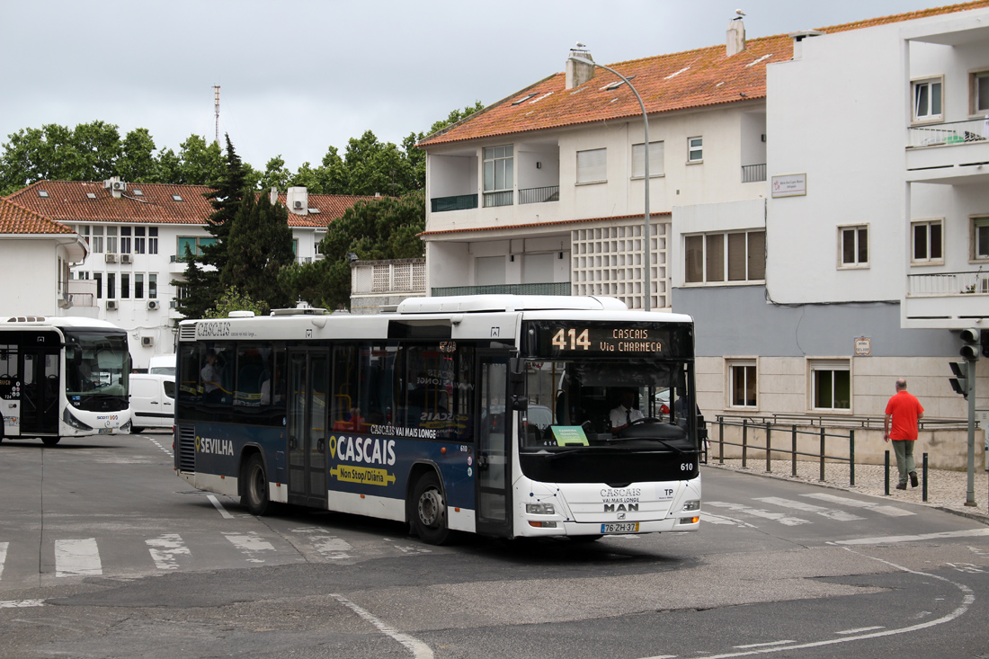 Lisboa, MAN A78 Lion's City T EL263 # 610
